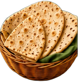 Ghee Chapathi